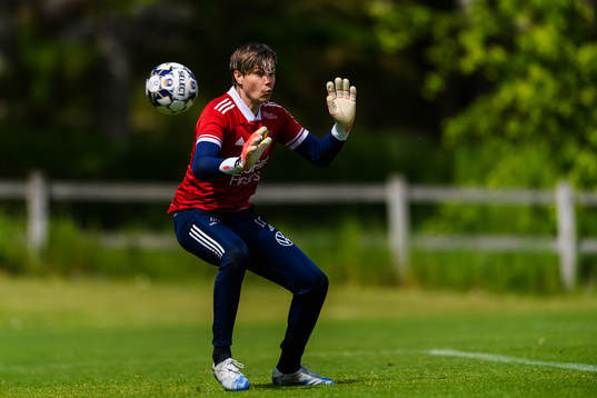 Målvakt Per Kristian Bråtveit