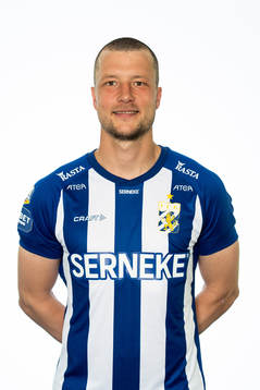 IFK Göteborgs Jakob Johansson