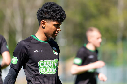 Varbergs Luke Le Roux