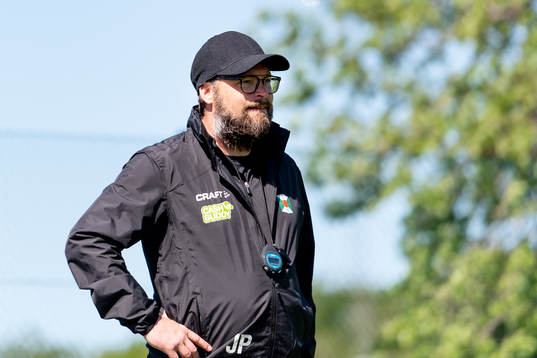 Varbergs tränare Joakim Persson