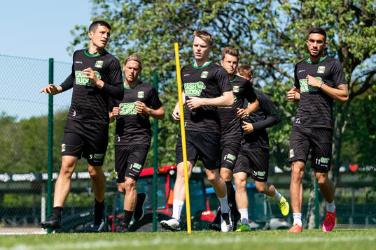 Varbergs Astrit Seljmani, Anton Liljenbäck och Daniel