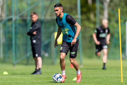 Varbergs Daniel Krezic
