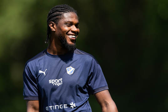 Bläddra bland fler bilder av Fotboll, Superettan, Halmstad, Träning