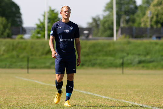 Halmstads Joel Allansson