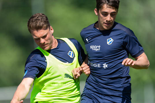 Halmstads Samuel Kroon och Emil Tot Wikström