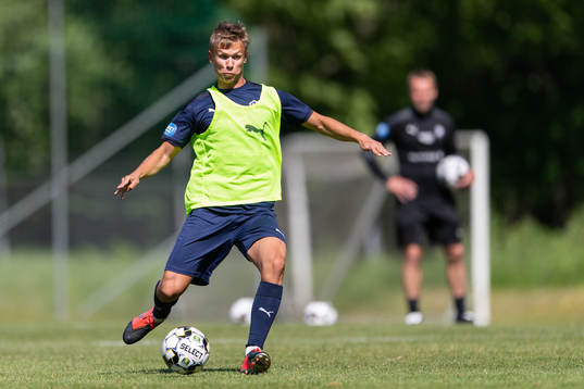 Halmstads Isac Harrysson