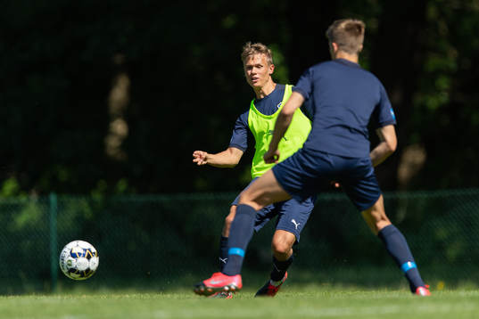 Halmstads Isac Harrysson