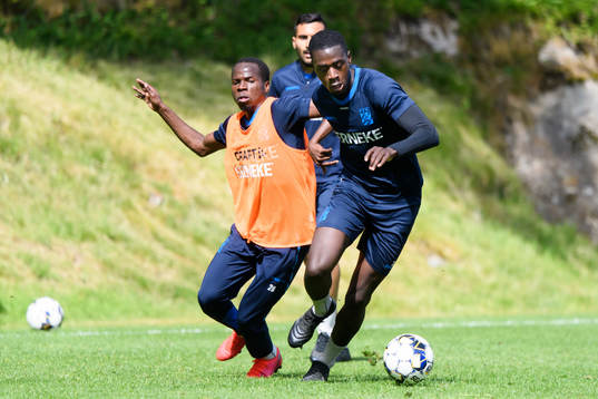 Alhassan Yusuf och Adel Titi