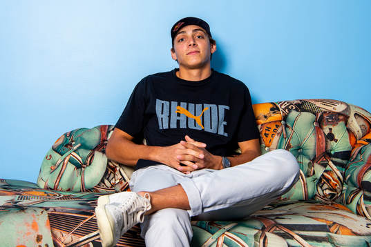Armand Duplantis of Sweden poses for a portrait
