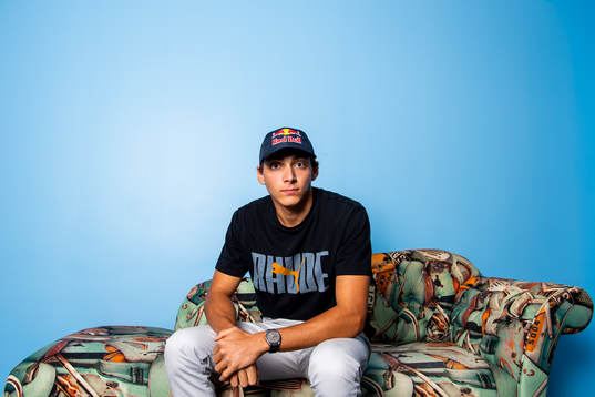 Armand Duplantis of Sweden poses for a portrait