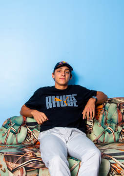 Armand Duplantis of Sweden poses for a portrait