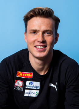 Karsten Warholm of Norway poses for a portrait