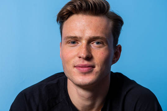 Karsten Warholm of Norway poses for a portrait