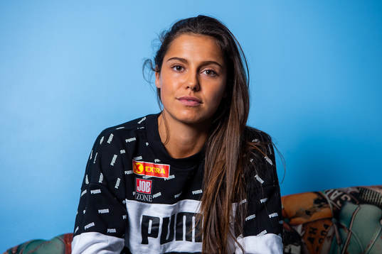 Amalie Iuel of Norway poses for a portrait