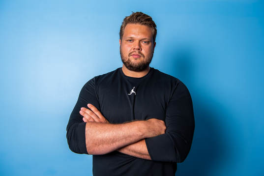 Daniel Ståhl of Sweden poses for a portrait
