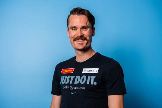 Henrik Ingebrigtsen of Norway poses for a portrait