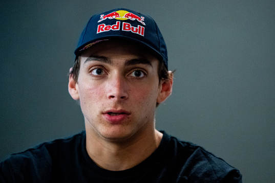 Armand Duplantis of Sweden