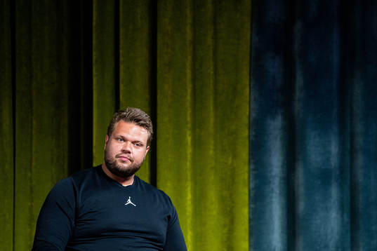 Daniel Ståhl of Sweden