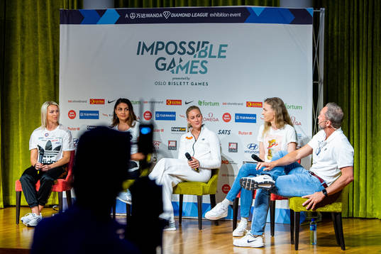 Annimari Korte of Finland, Nooralotta Neziri of Finland,