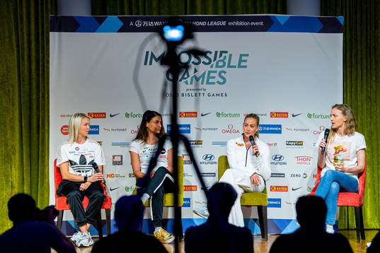 Annimari Korte of Finland, Nooralotta Neziri of Finland,