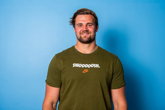 Simon Pettersson of Sweden poses for a portrait