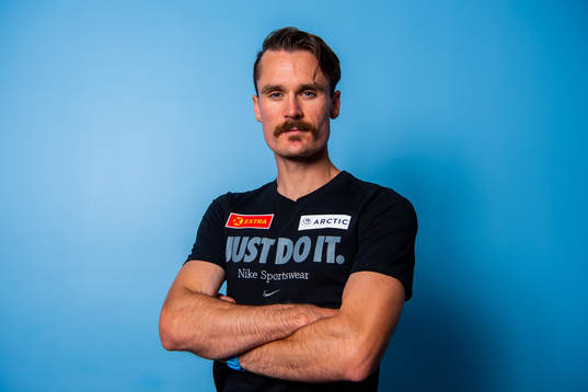 Henrik Ingebrigtsen of Norway poses for a portrait