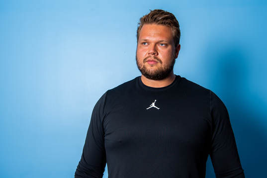 Daniel Ståhl of Sweden poses for a portrait