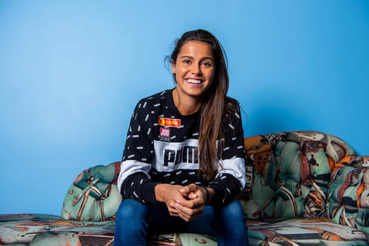 Amalie Iuel of Norway poses for a portrait