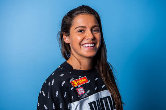 Amalie Iuel of Norway poses for a portrait