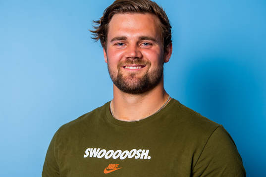 Simon Pettersson of Sweden poses for a portrait