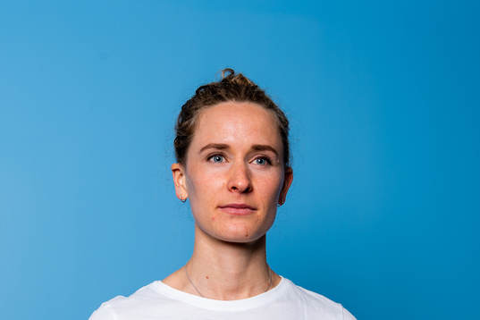 Hedda Hynne of Norway poses for a portrait