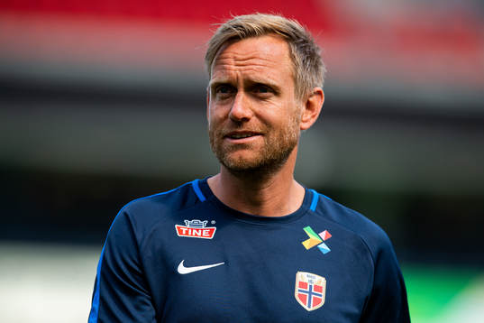 Martin Sjögren, head coach of the Norwegian women’s