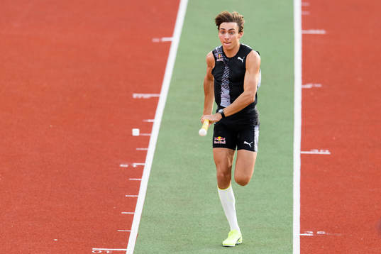 Armand Duplantis of Sweden