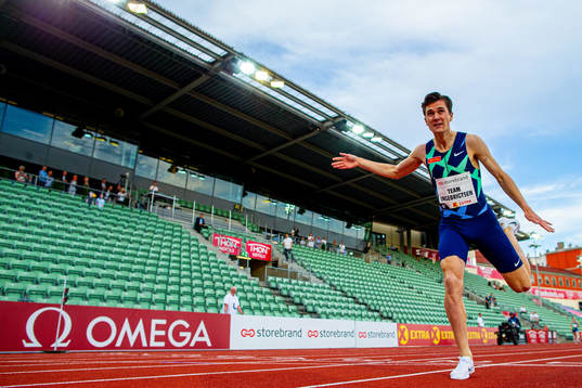 Jakob Ingebrigtsen of Norway