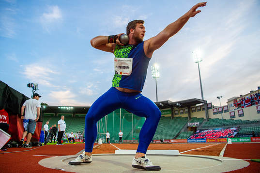 Wictor Petersson of Sweden