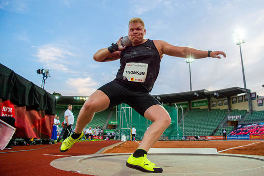 Marcus Thomsen of Norway