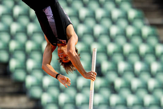 Armand Duplantis of Sweden