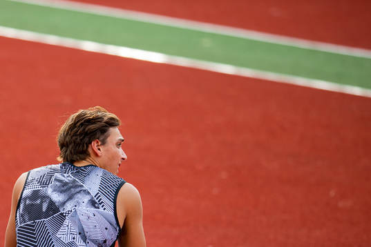 Armand Duplantis of Sweden