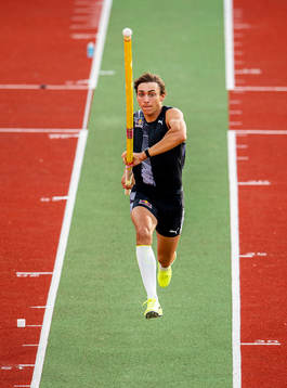 Armand Duplantis of Sweden