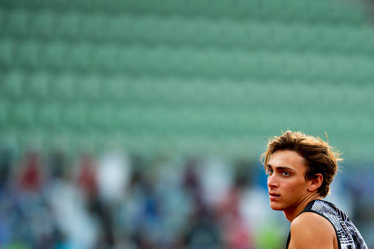 Armand Duplantis of Sweden
