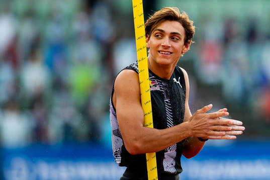 Armand Duplantis of Sweden