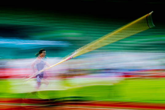 Armand Duplantis of Sweden
