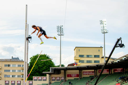 Armand Duplantis of Sweden