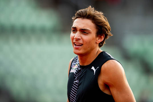 Armand Duplantis of Sweden