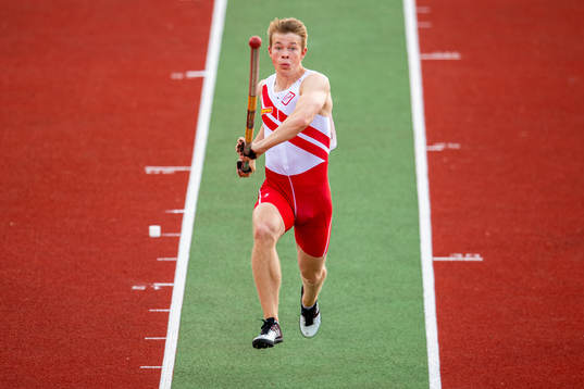 Simen Guttormsen of Norway