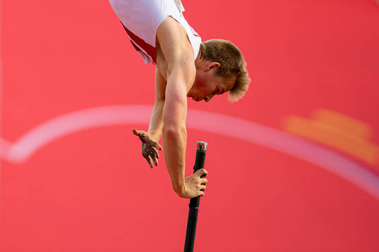 Simen Guttormsen of Norway
