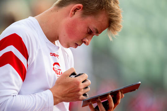 Simen Guttormsen of Norway