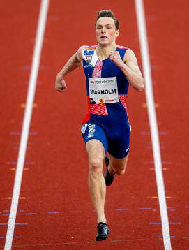 Karsten Warholm of Norway