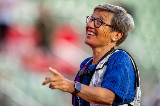 Former athlete Ingrid Kristiansen