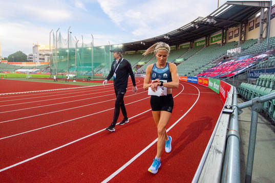 Therese Johaug of Norway